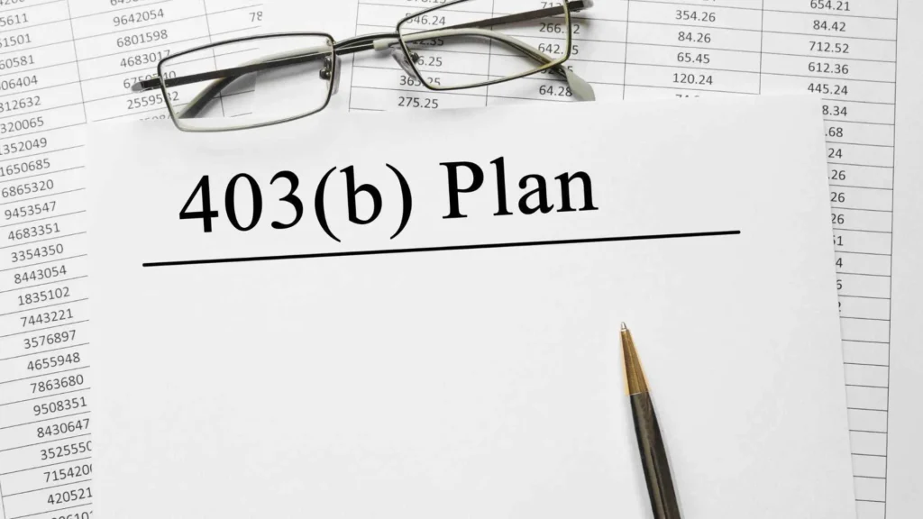 retirement plan 403(b)