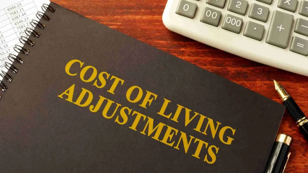 cost of living adjustment