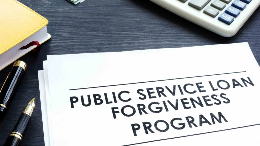 public service loan forgiveness programs