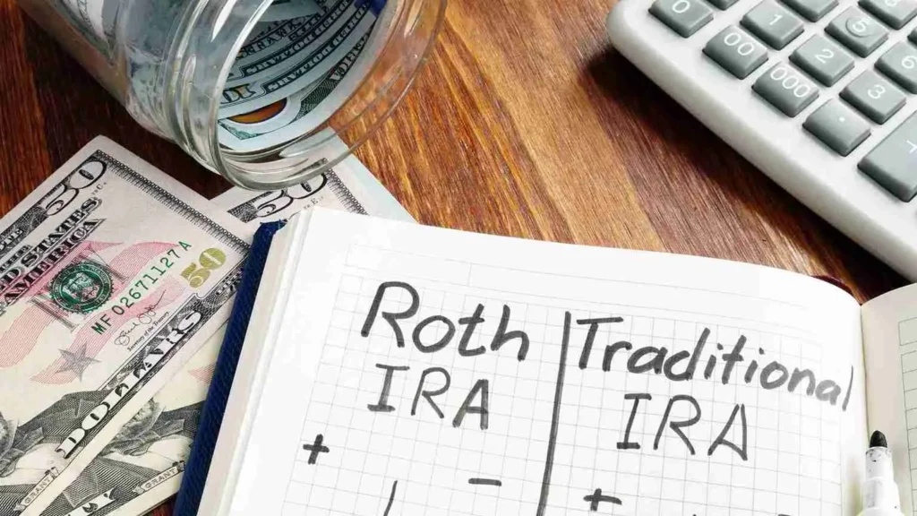 retirement planning roth vs traditional IRA