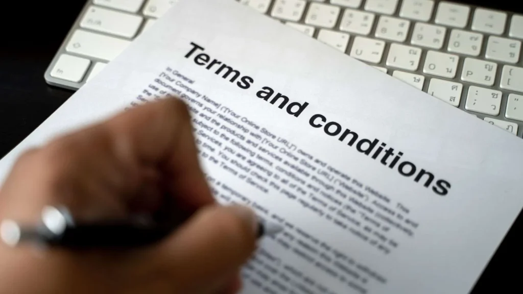 social security withdrawing terms and conditions