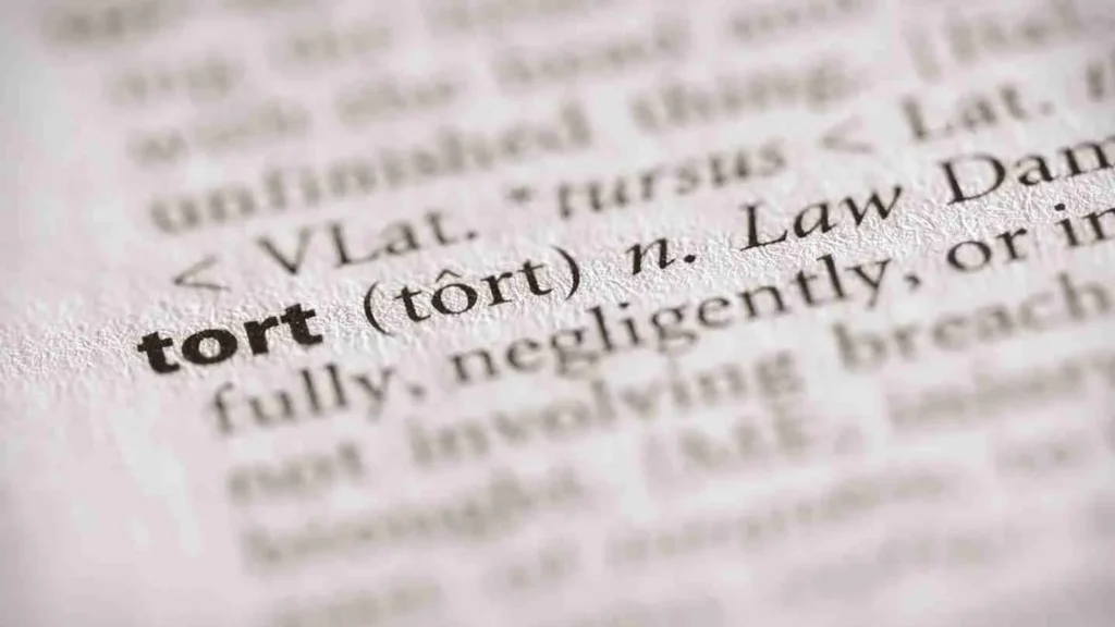 tort law and teachers liability